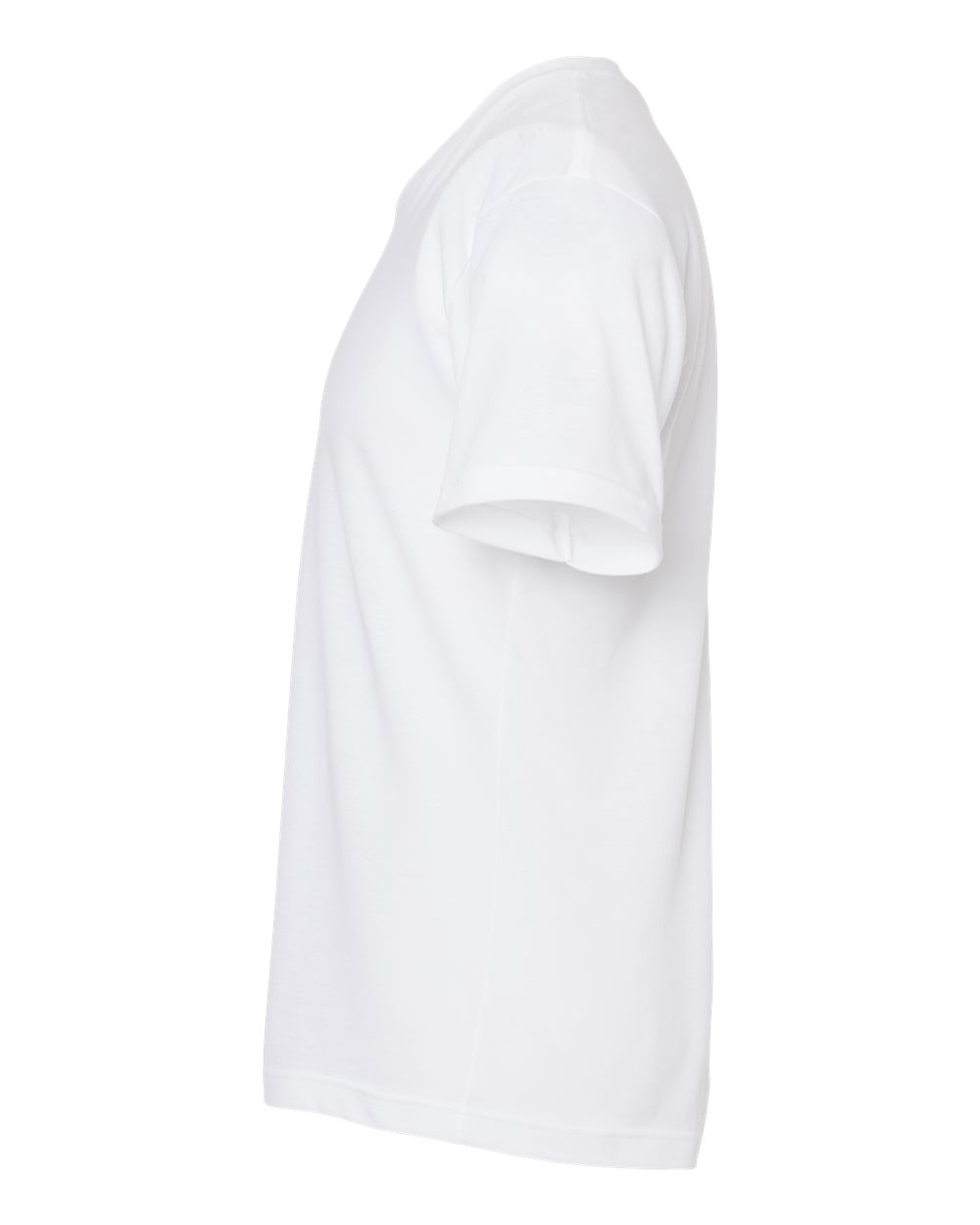Men's Poly-Rich V-Neck T-Shirt - DirectSide - B20059002 - White