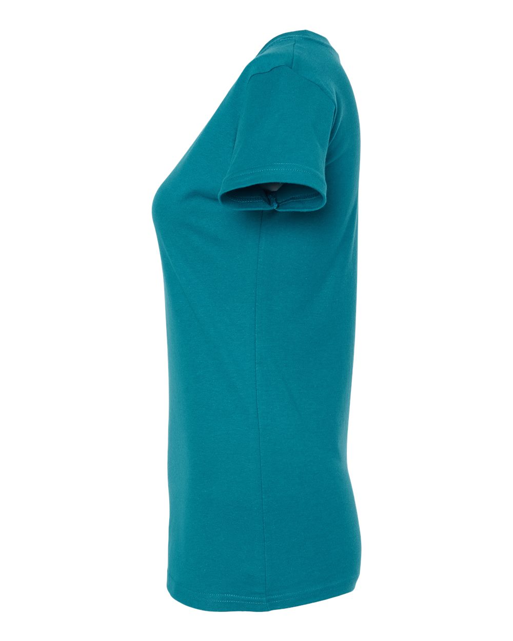 Women's Fine Jersey Slim Fit T-Shirt - DirectSide - B20159142 - Teal