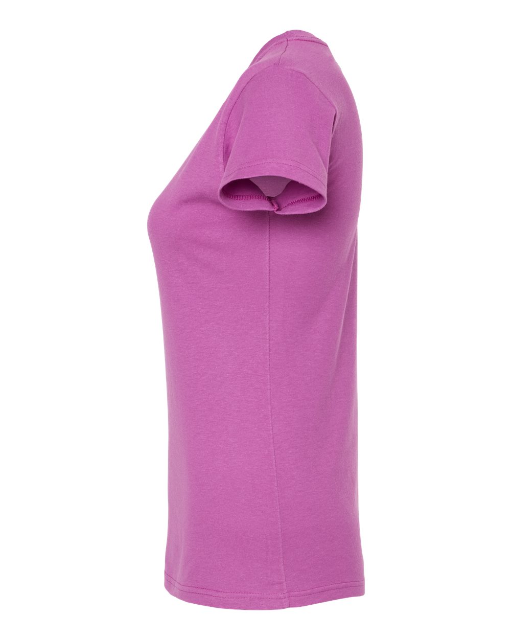 Women's Fine Jersey Slim Fit T-Shirt - DirectSide - B20159302 - Orchid