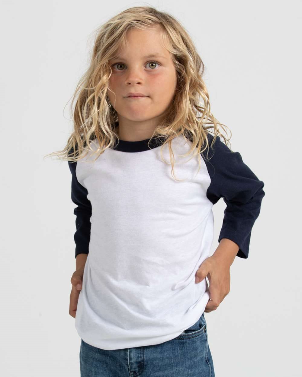 Youth Raglan T-Shirt - styleImage