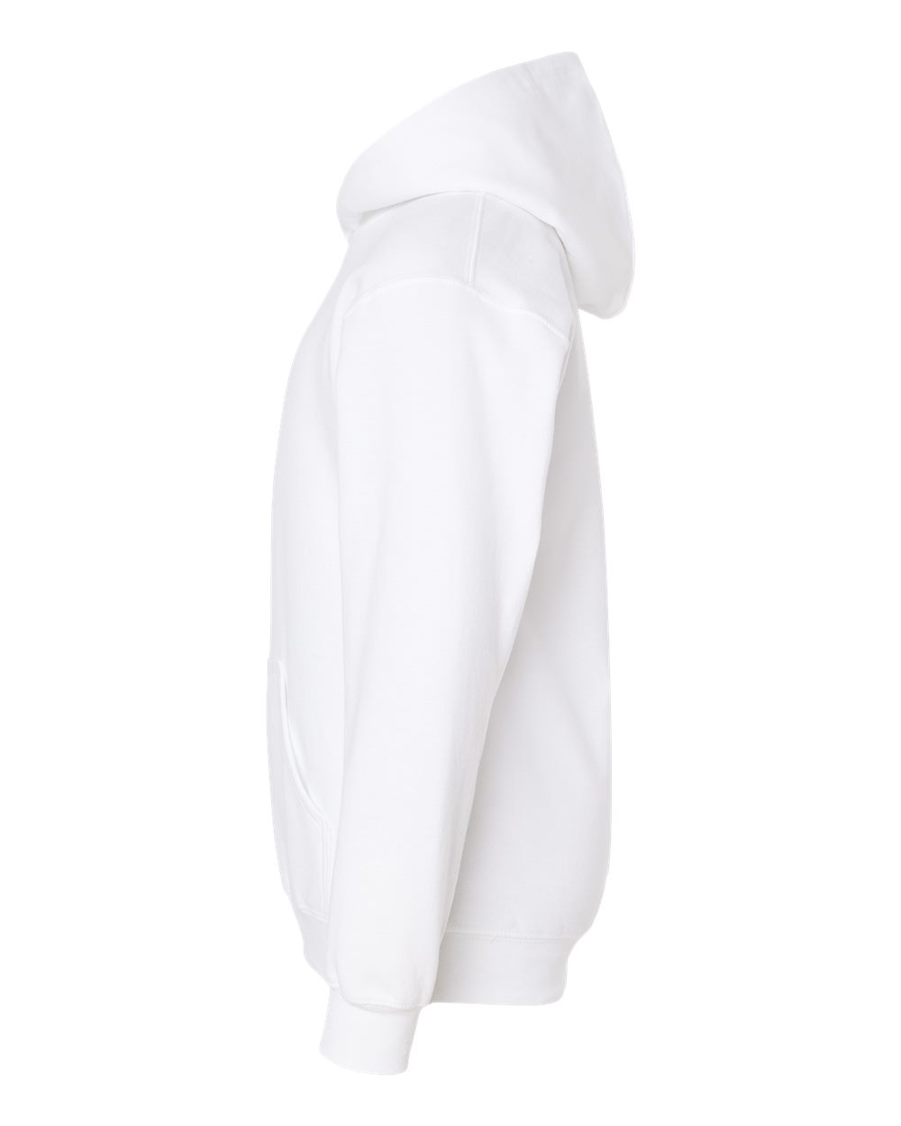 Youth Hooded Sweatshirt - DirectSide - B40259002 - White