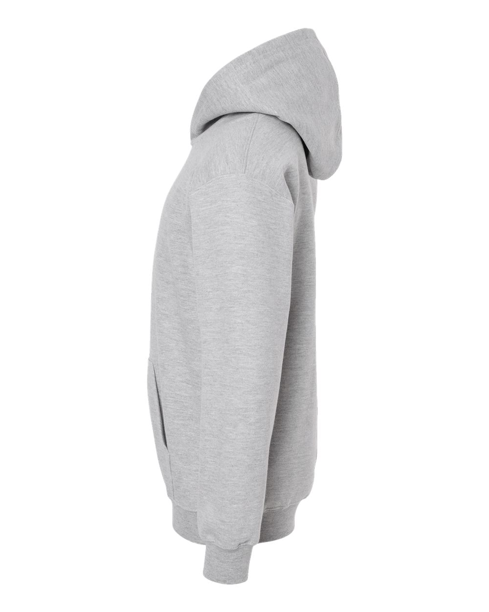 Youth Hooded Sweatshirt - DirectSide - B40259092 - Heather Grey