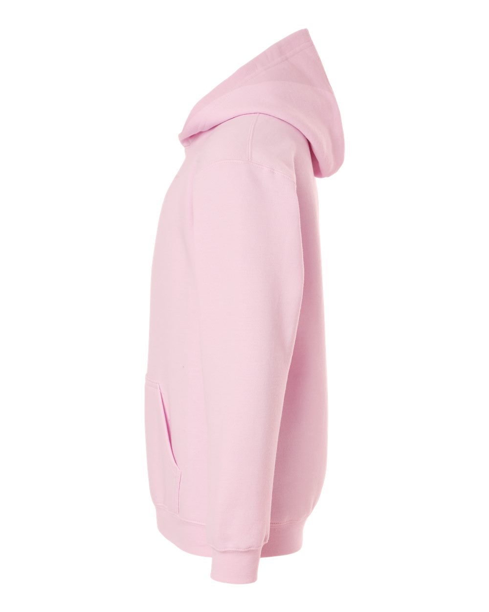 Youth Hooded Sweatshirt - DirectSide - B40259302 - Light Pink
