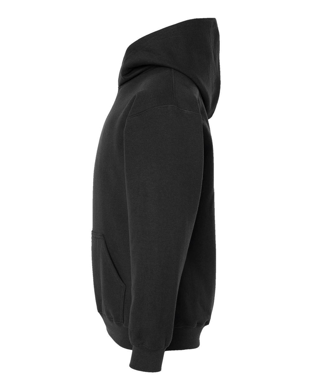 Youth Hooded Sweatshirt - DirectSide - B40259502 - Black