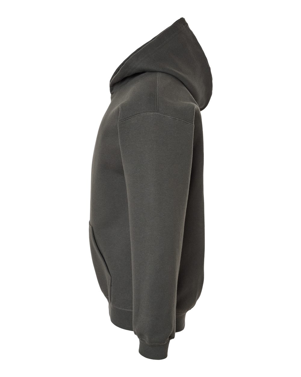 Youth Hooded Sweatshirt - DirectSide - B40259582 - Charcoal