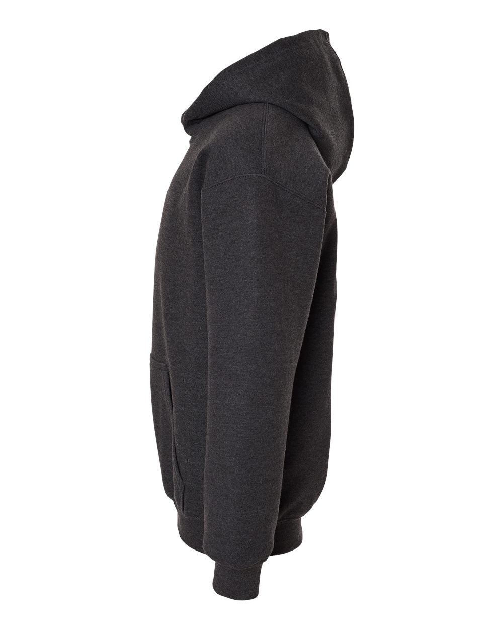Youth Hooded Sweatshirt - DirectSide - B40259592 - Heather Graphite