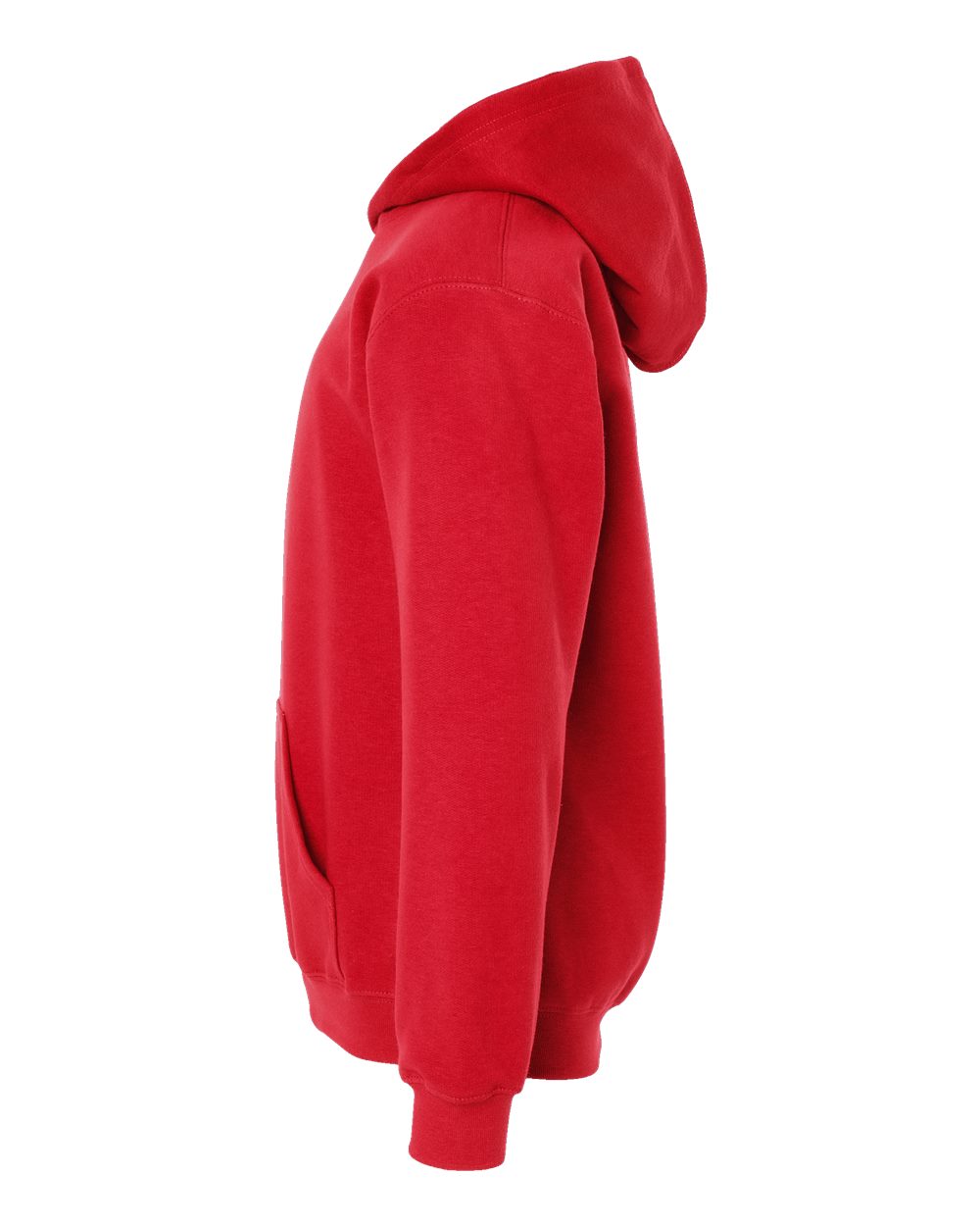 Youth Hooded Sweatshirt - DirectSide - B40259702 - Red