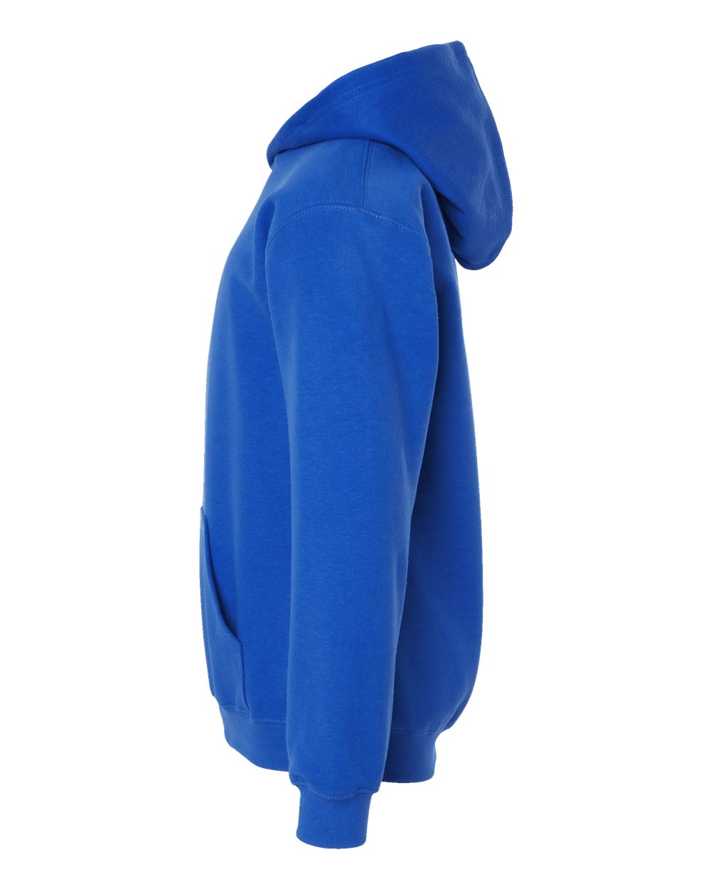 Youth Hooded Sweatshirt - DirectSide - B40259752 - Royal