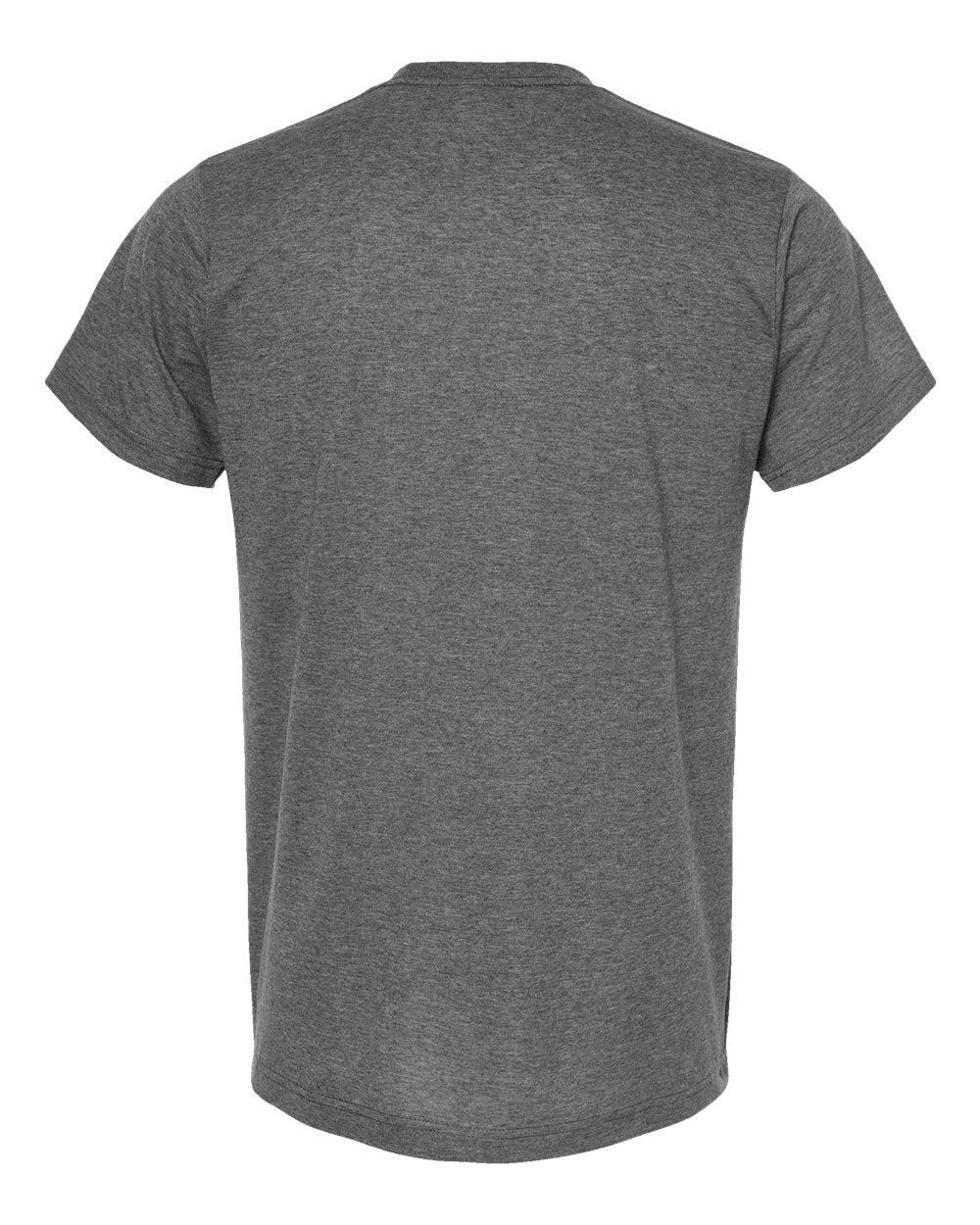 Men's Poly-Rich T-Shirt - Back - B20659092 - Heather Charcoal