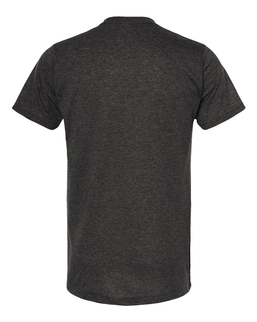 Men's Poly-Rich T-Shirt - Back - B20659112 - Heather Graphite