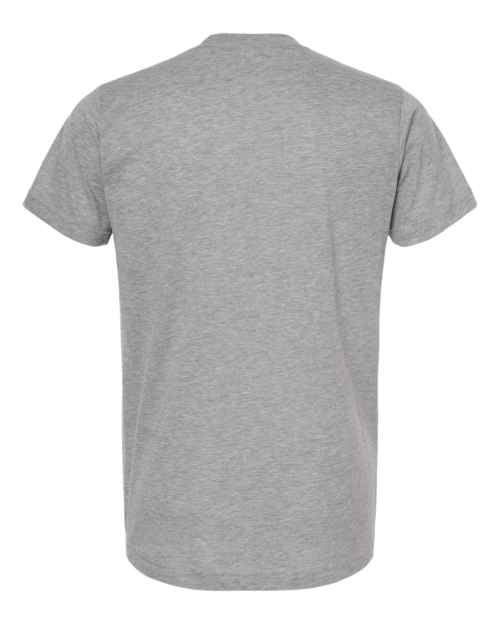 Men's Poly-Rich T-Shirt - Back - B20659122 - Heather Grey