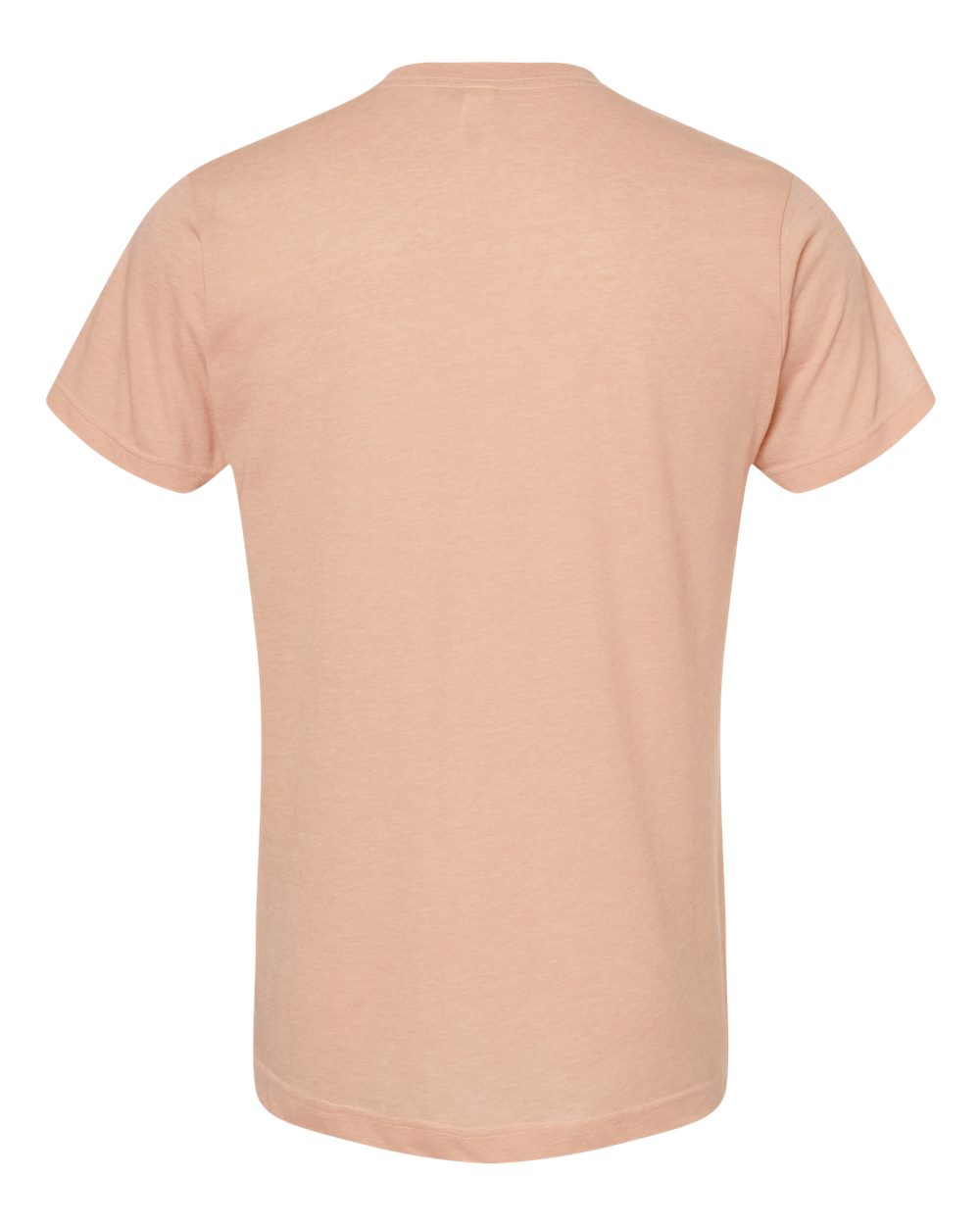 Men's Poly-Rich T-Shirt - Back - B20659312 - Heather Peach