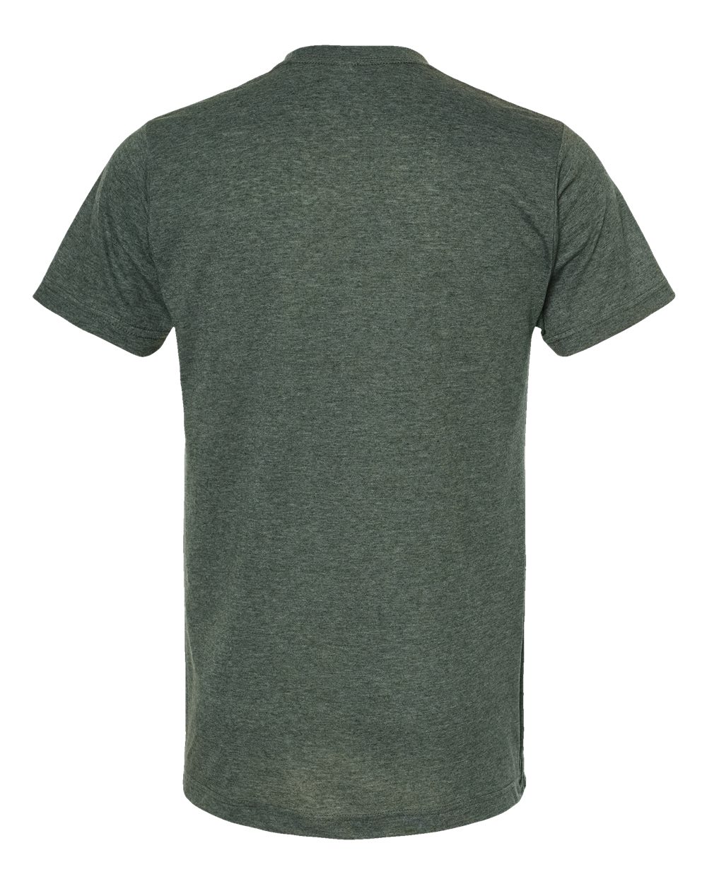 Men's Poly-Rich T-Shirt - Back - B20659542 - Heather Hunter