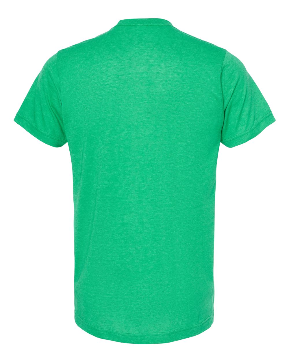 Men's Poly-Rich T-Shirt - Back - B20659602 - Heather Kelly