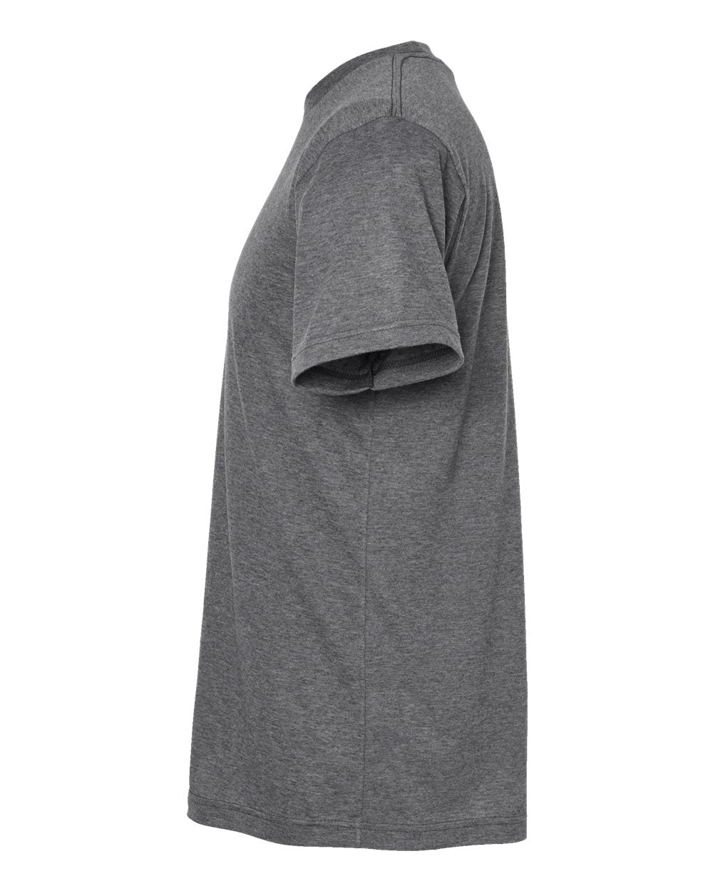 Men's Poly-Rich T-Shirt - DirectSide - B20659092 - Heather Charcoal