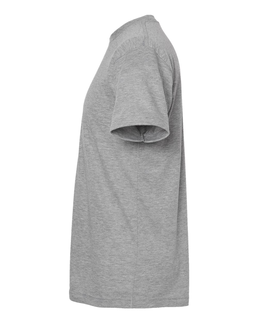 Men's Poly-Rich T-Shirt - DirectSide - B20659122 - Heather Grey