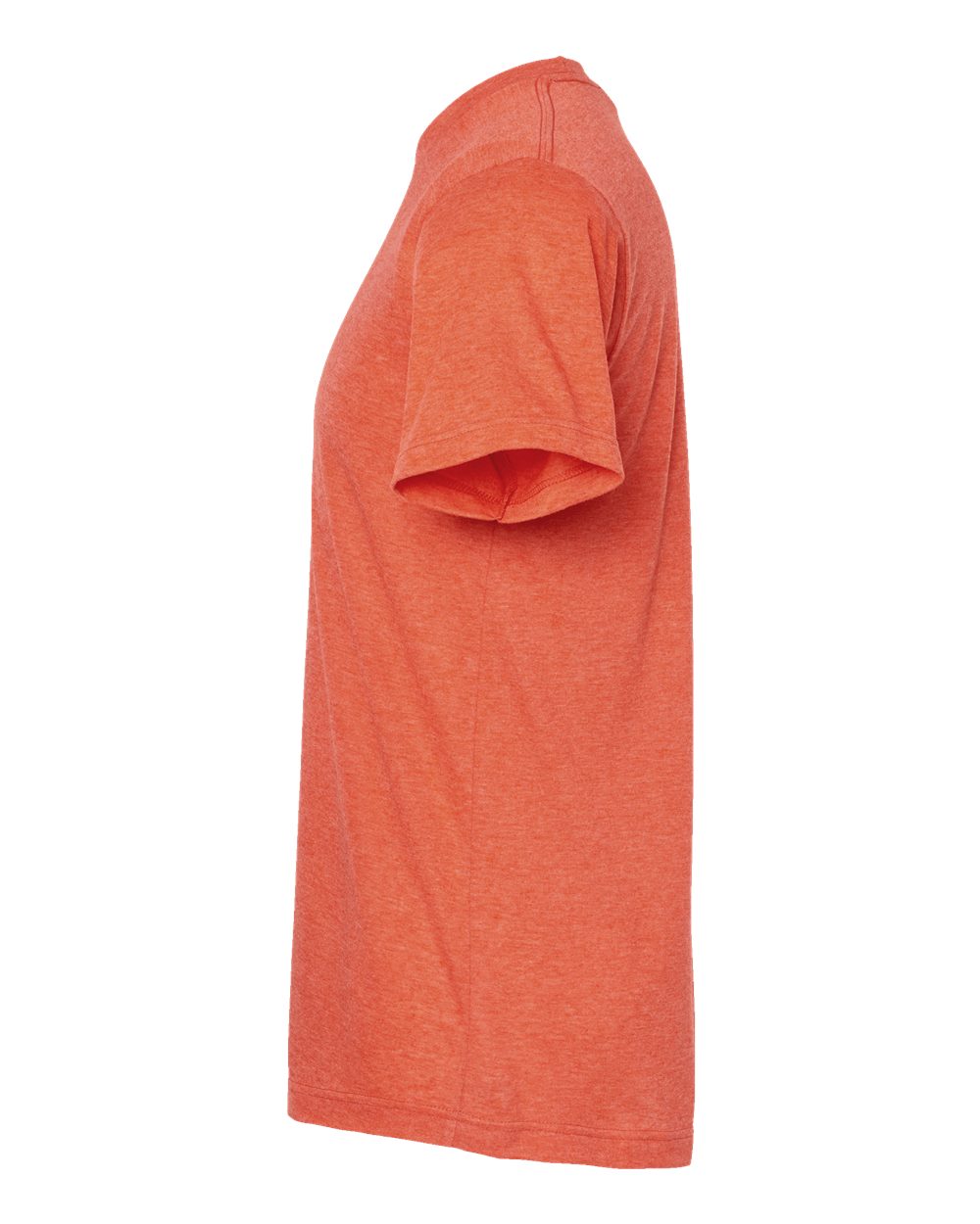 Men's Poly-Rich T-Shirt - DirectSide - B20659142 - Heather Orange