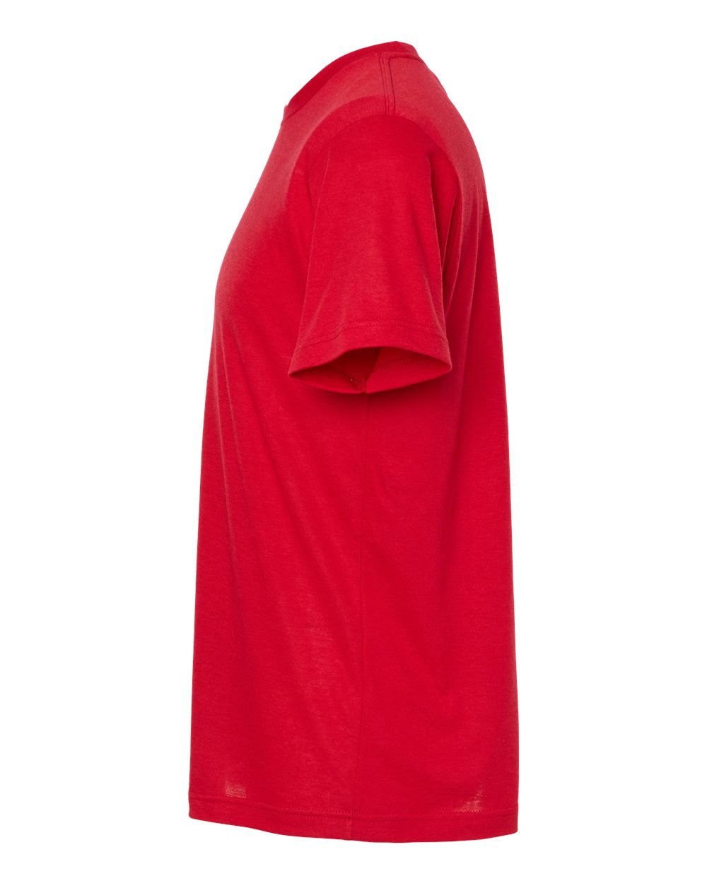 Men's Poly-Rich T-Shirt - DirectSide - B20659152 - Red