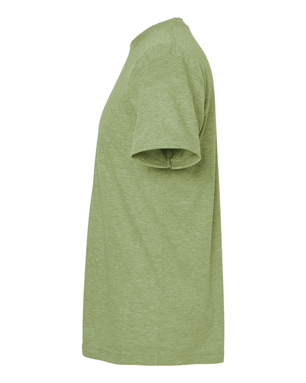 Men's Poly-Rich T-Shirt - DirectSide - B20659172 - Heather Green