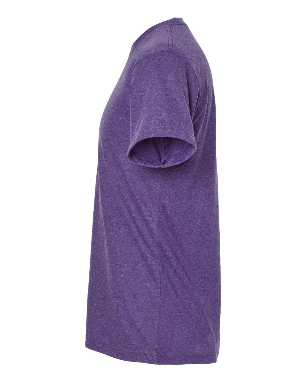 Men's Poly-Rich T-Shirt - DirectSide - B20659672 - Heather Purple