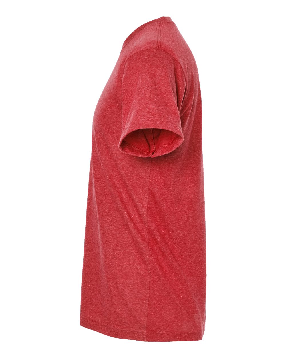 Men's Poly-Rich T-Shirt - DirectSide - B20659702 - Heather Red