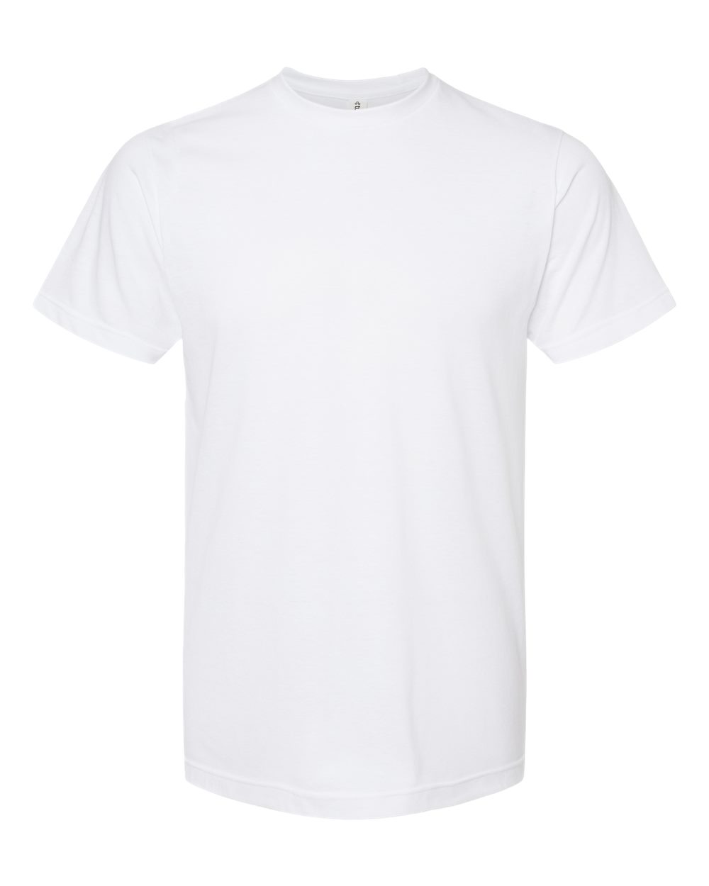 Men's Poly-Rich T-Shirt - Front - B20659002 - White