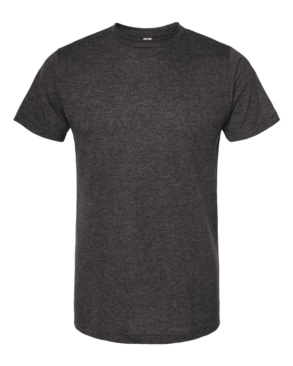 Men's Poly-Rich T-Shirt - Front - B20659112 - Heather Graphite