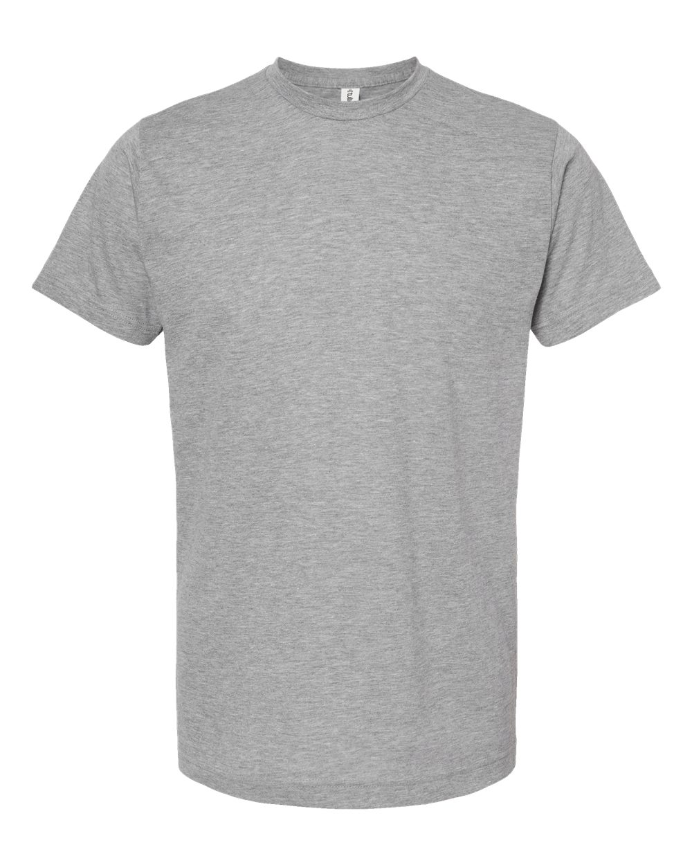 Men's Poly-Rich T-Shirt - Front - B20659122 - Heather Grey