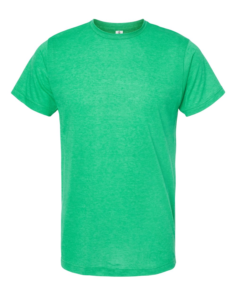 Men's Poly-Rich T-Shirt - Front - B20659602 - Heather Kelly