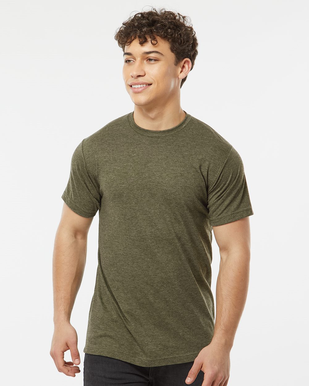 Men's Poly-Rich T-Shirt - styleImage