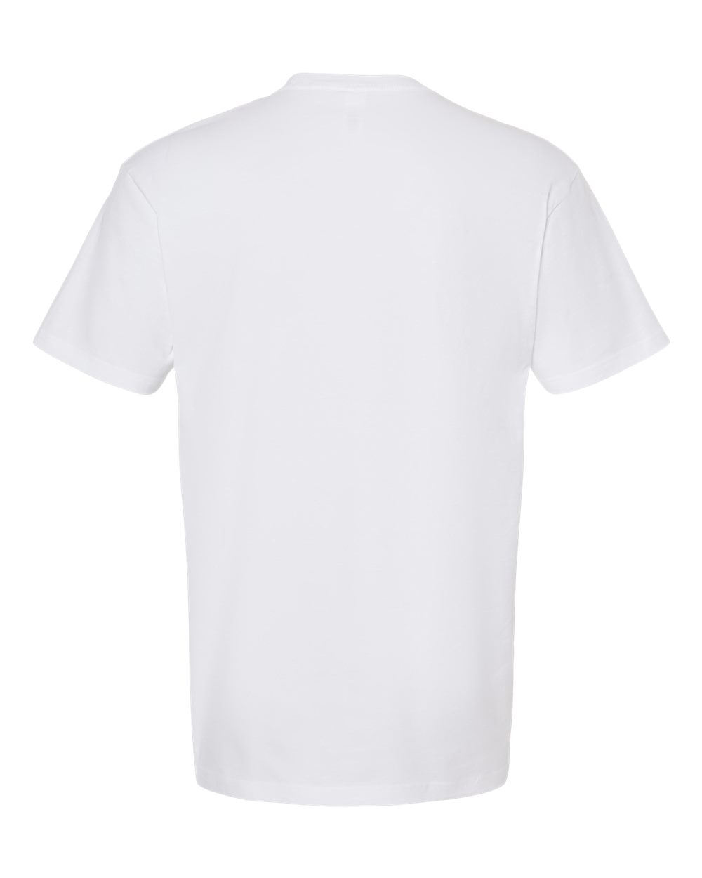 Unisex Heavyweight Jersey T-Shirt - Back - B30959003 - White