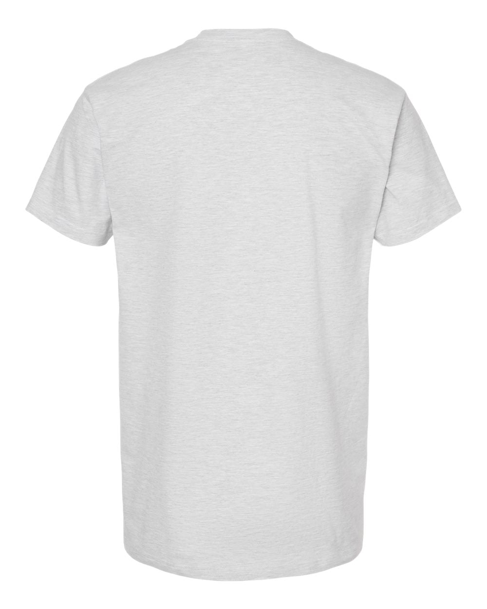 Unisex Heavyweight Jersey T-Shirt - Back - B30959022 - Ash