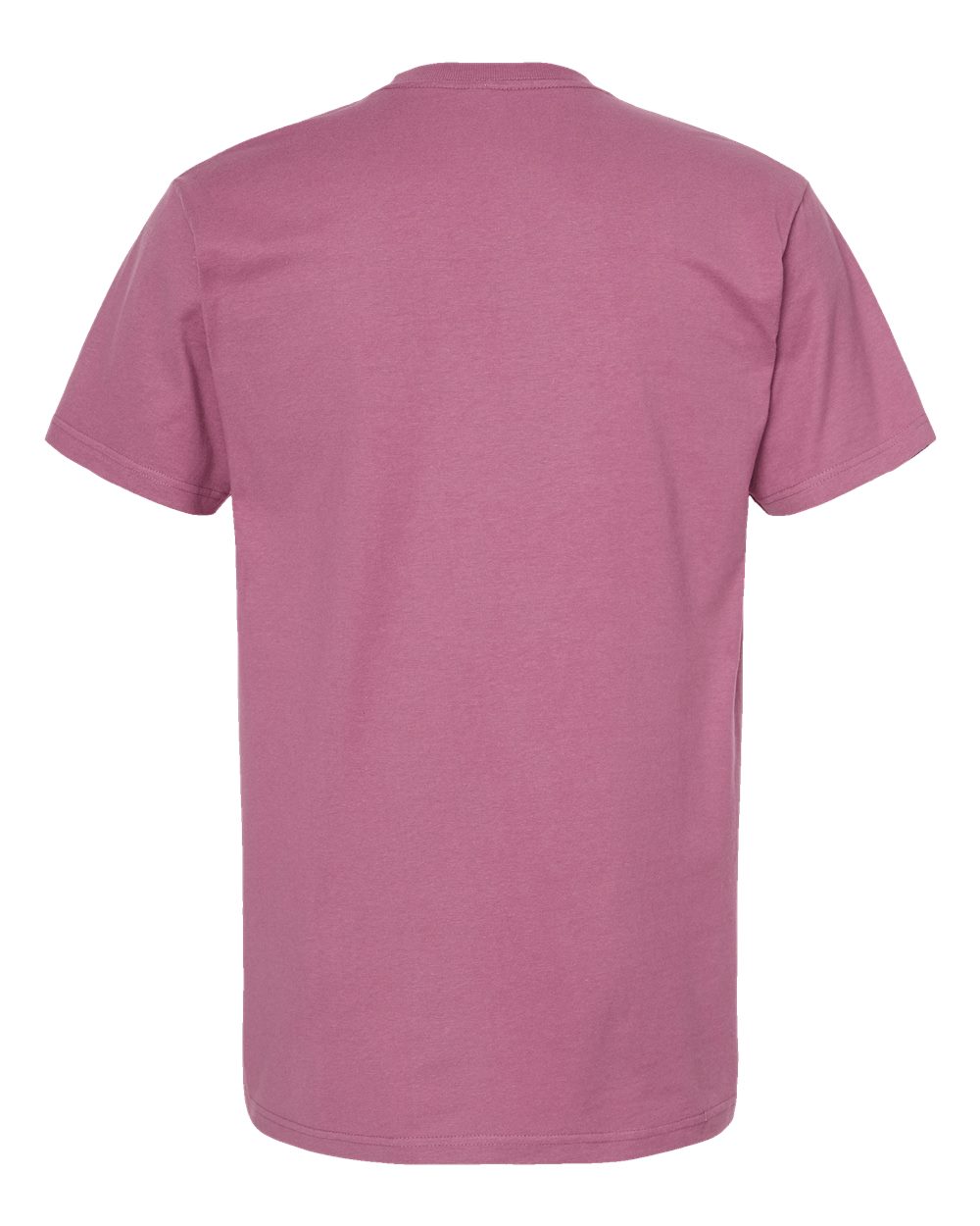 Unisex Heavyweight Jersey T-Shirt - Back - B30959302 - Cassis
