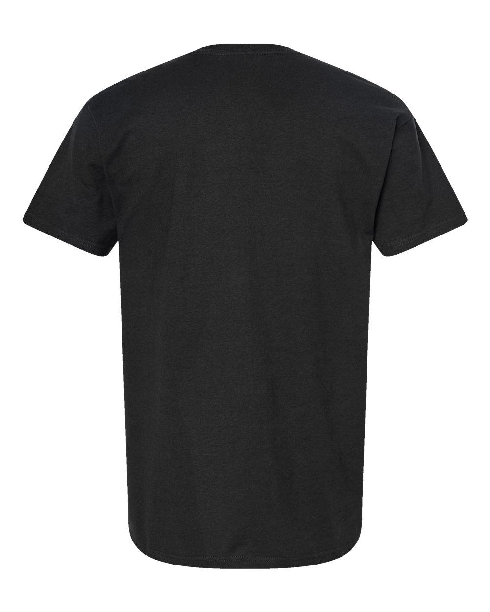 Unisex Heavyweight Jersey T-Shirt - Back - B30959502 - Black
