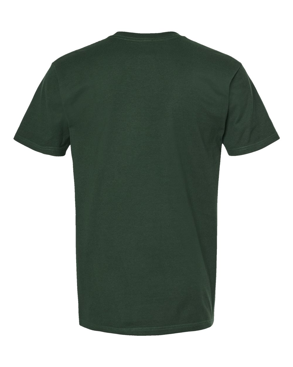 Unisex Heavyweight Jersey T-Shirt - Back - B30959542 - Forest