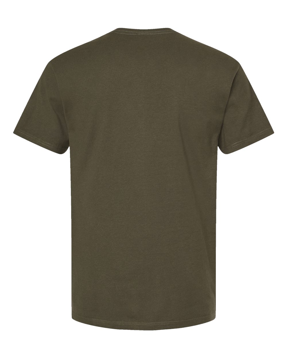 Unisex Heavyweight Jersey T-Shirt - Back - B30959552 - Grape Leaf