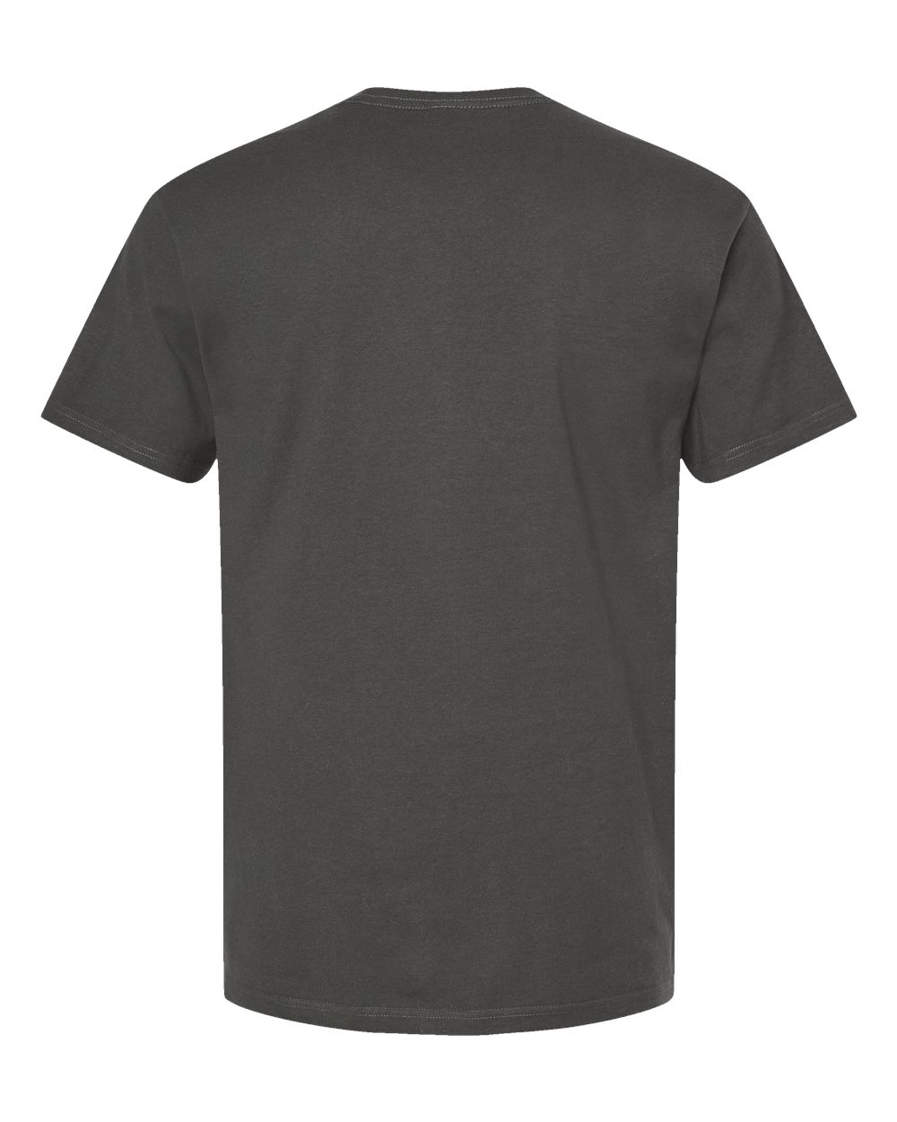 Unisex Heavyweight Jersey T-Shirt - Back - B30959592 - Charcoal
