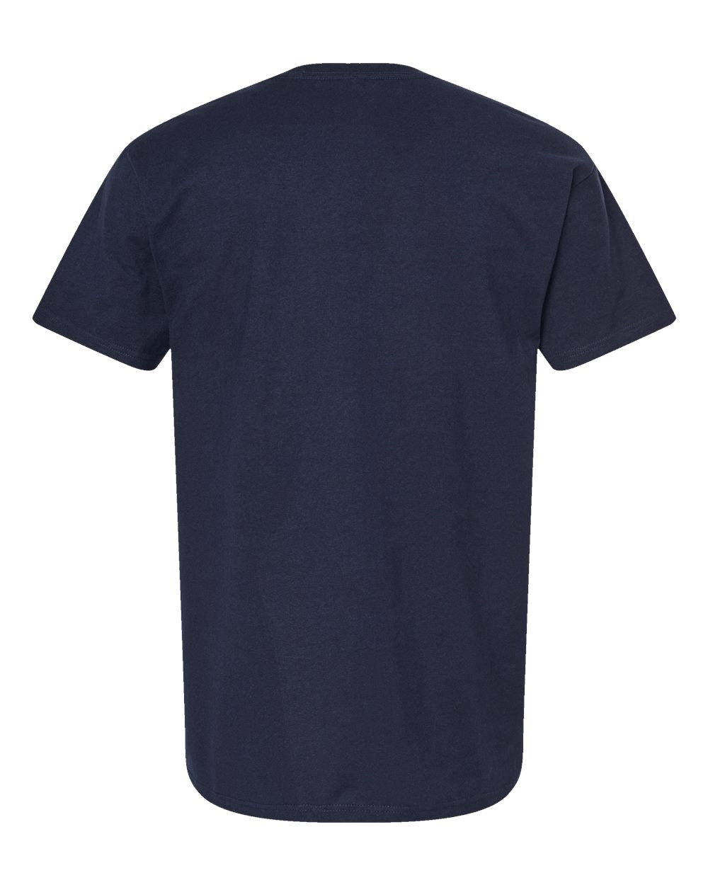 Unisex Heavyweight Jersey T-Shirt - Back - B30959652 - Navy