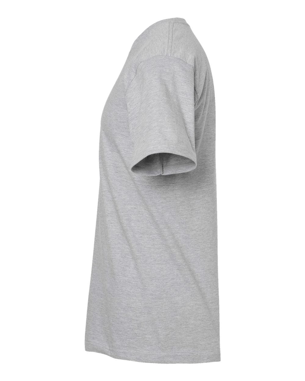 Unisex Heavyweight Jersey T-Shirt - DirectSide - B30959112 - Heather Grey