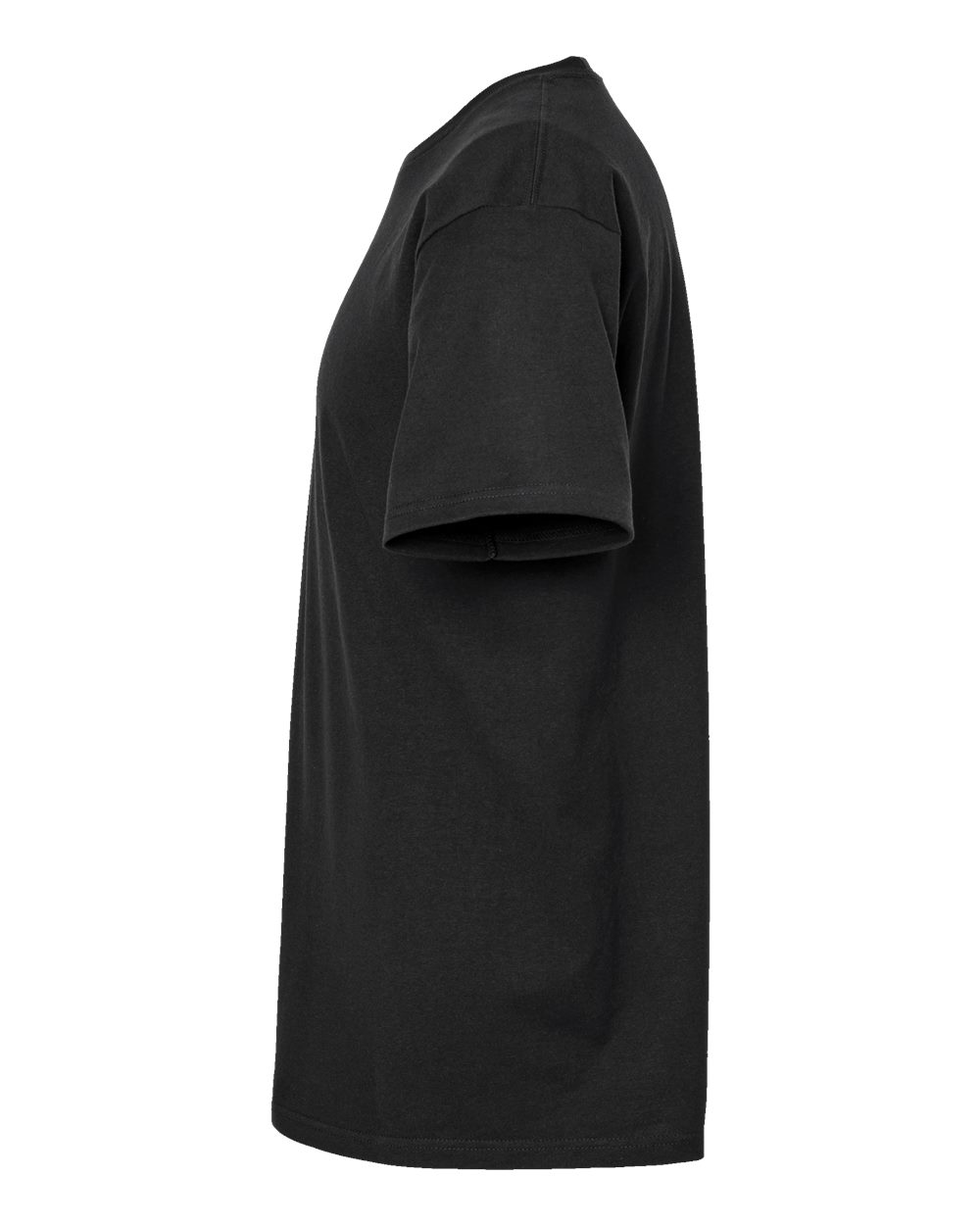 Unisex Heavyweight Jersey T-Shirt - DirectSide - B30959502 - Black