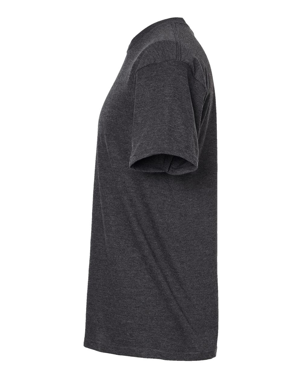 Unisex Heavyweight Jersey T-Shirt - DirectSide - B30959582 - Heather Graphite