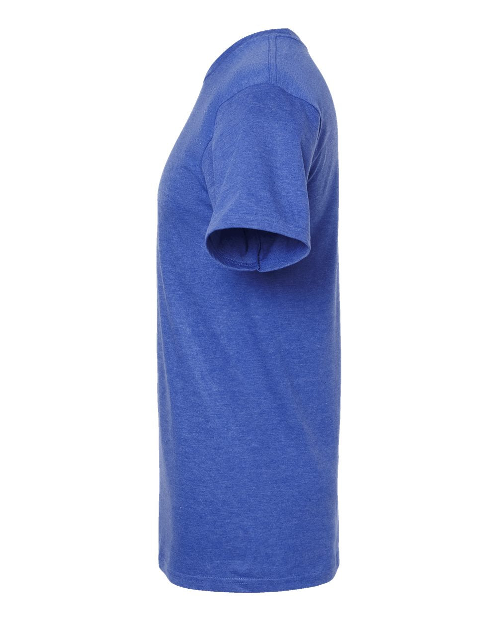 Unisex Heavyweight Jersey T-Shirt - DirectSide - B30959752 - Heather Royal