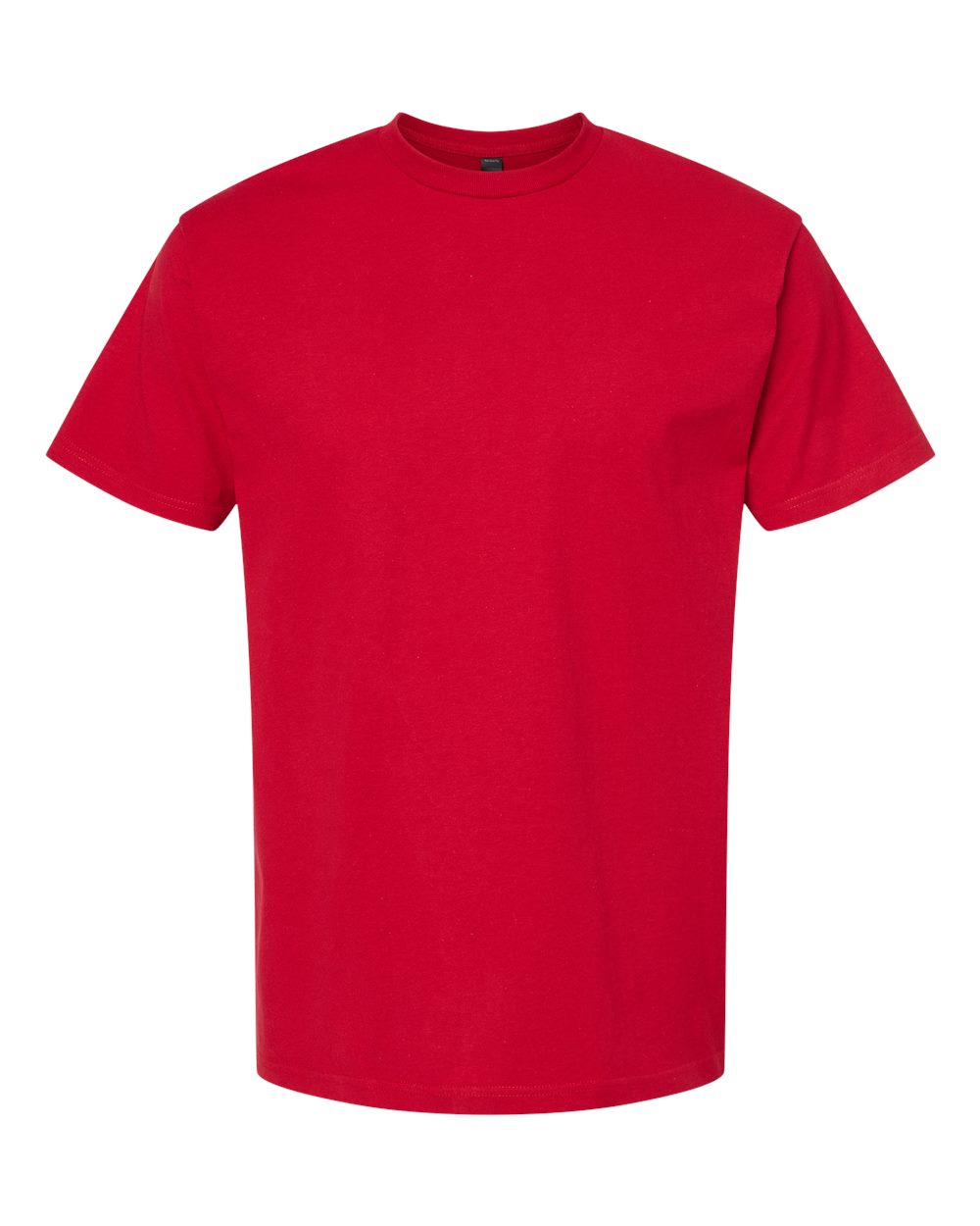 Unisex Heavyweight Jersey T-Shirt - Front - B30959102 - Cardinal