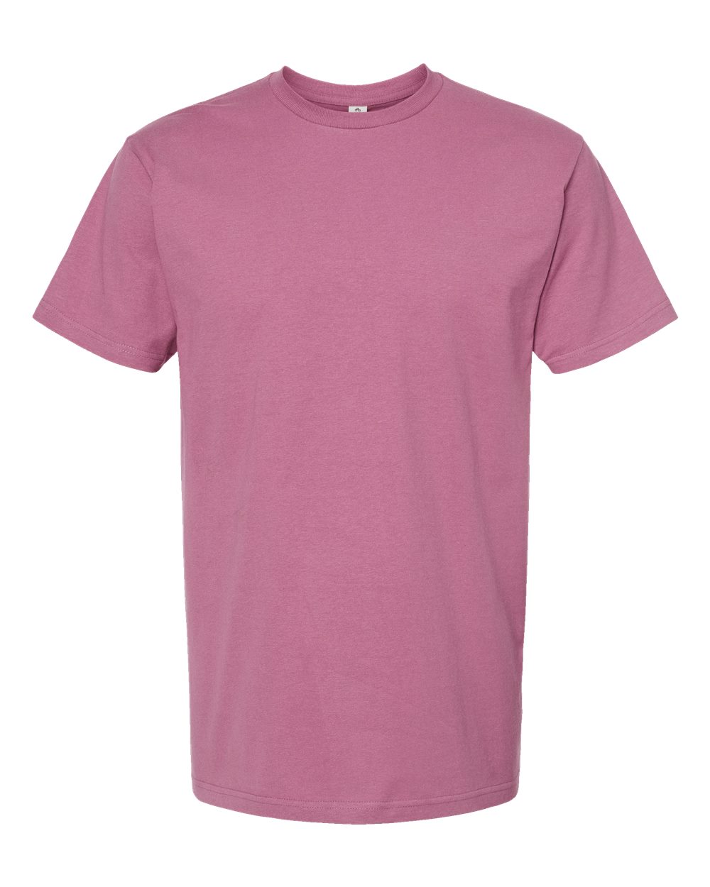 Unisex Heavyweight Jersey T-Shirt - Front - B30959302 - Cassis