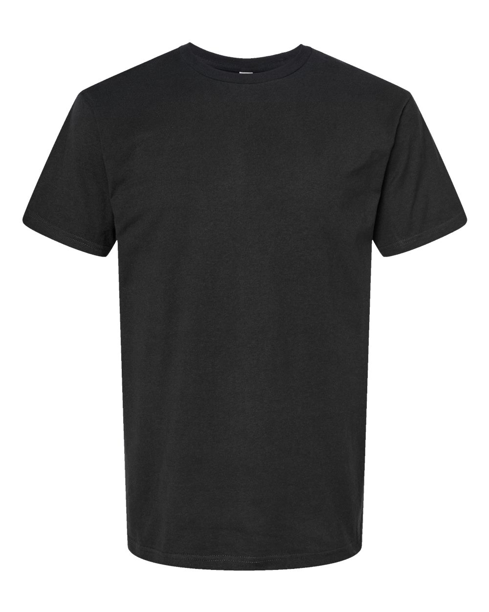 Unisex Heavyweight Jersey T-Shirt - Front - B30959502 - Black