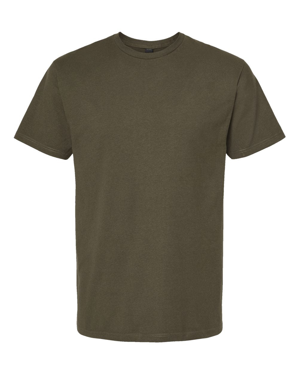 Unisex Heavyweight Jersey T-Shirt - Front - B30959552 - Grape Leaf