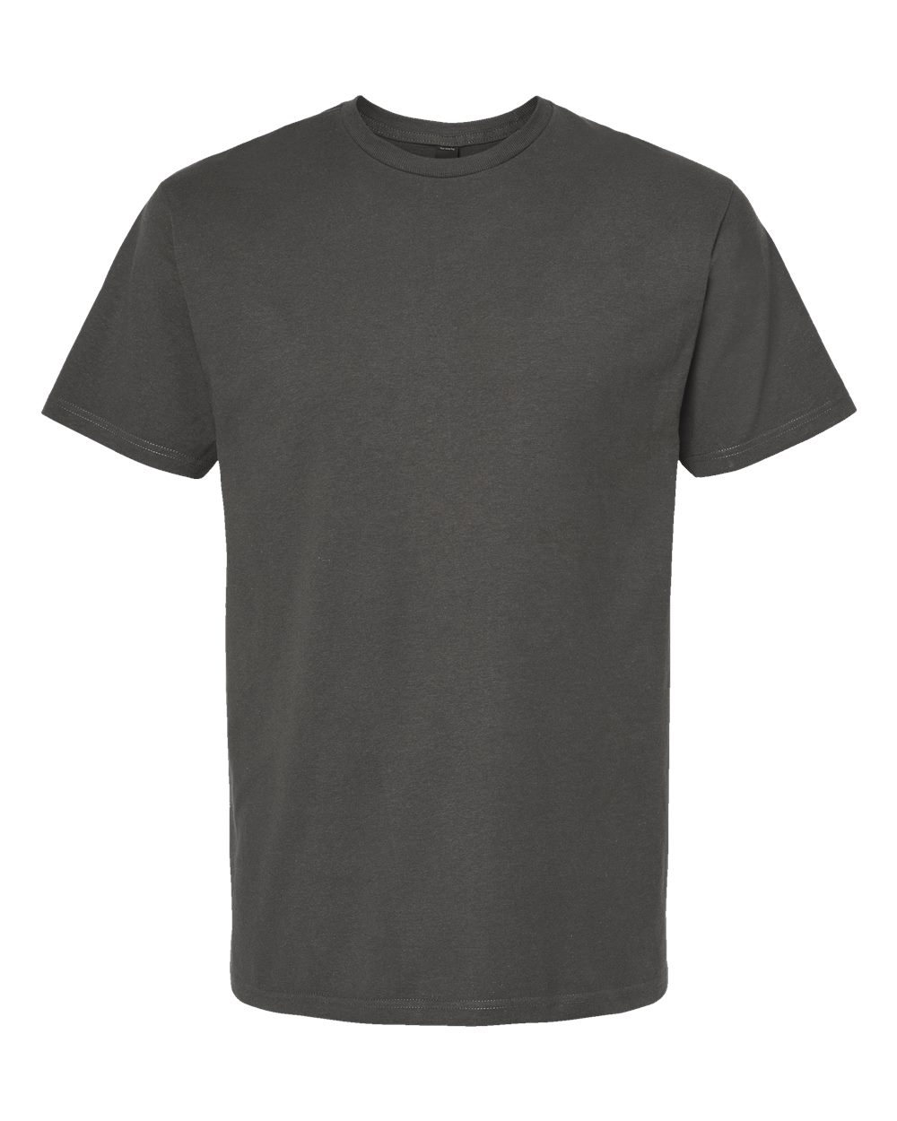 Unisex Heavyweight Jersey T-Shirt - Front - B30959592 - Charcoal