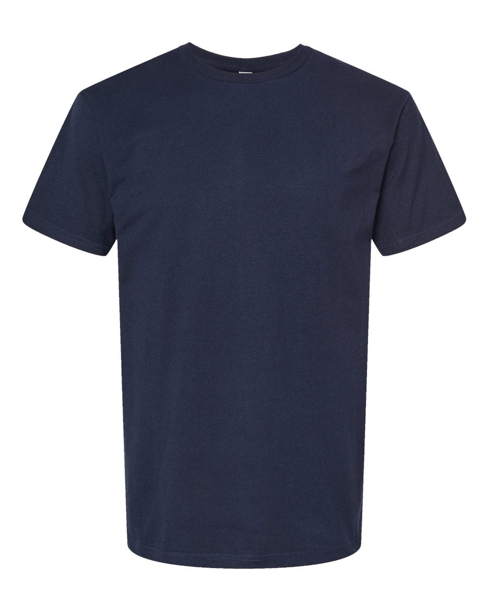Unisex Heavyweight Jersey T-Shirt - Front - B30959652 - Navy