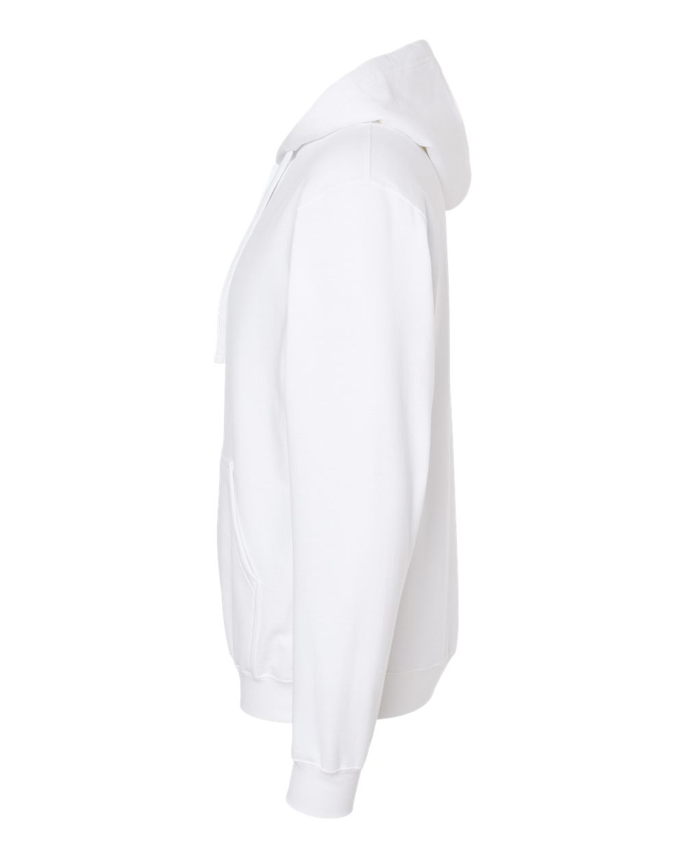 Unisex Fleece Hooded Sweatshirt - DirectSide - B31359002 - White