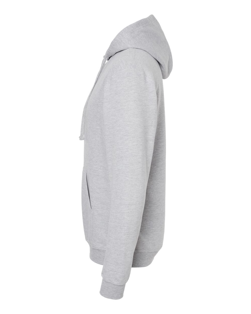 Unisex Fleece Hooded Sweatshirt - DirectSide - B31359112 - Heather Grey
